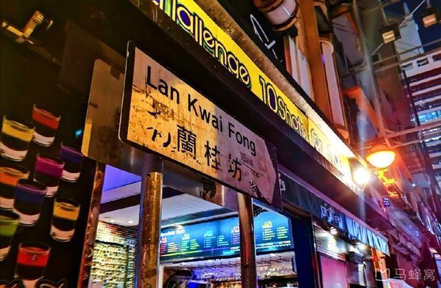 香港著名的兰桂坊名字出自佛山一古村落两者有什么渊源