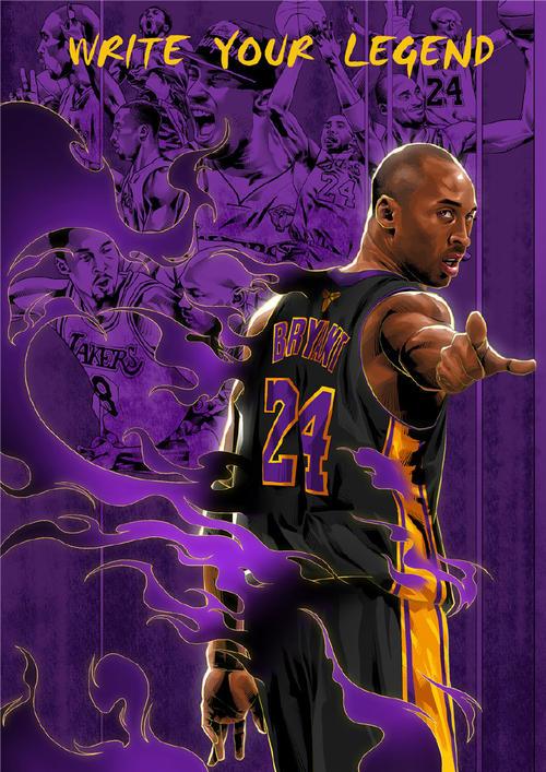 黑曼巴科比精神手抄报 奥运精神手抄报