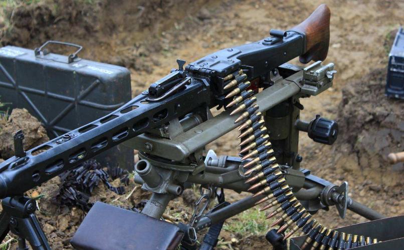 军事武器之mg-42通用机枪