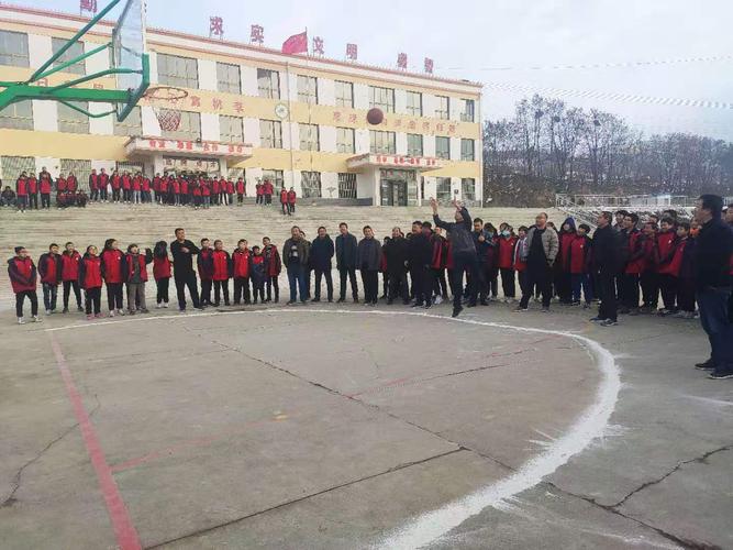 增强体质 健全人格-清水县第二中学2020年冬季运动会顺利举行