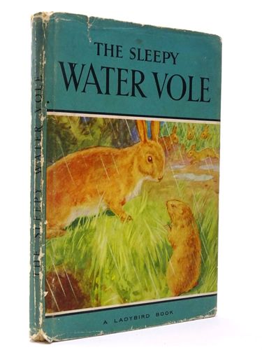 photo of the sleepy water vole written by barr, noel illustrated