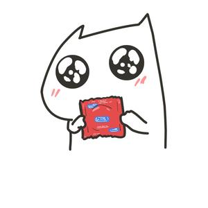 牛胖手持杜蕾斯避孕套 - 表情包在线制作
