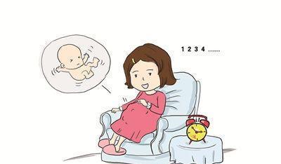 胎动是宝宝健康晴雨表 胎动频繁是啥回事?
