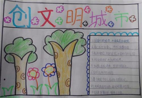 讲文明有素质手抄报 讲文明手抄报