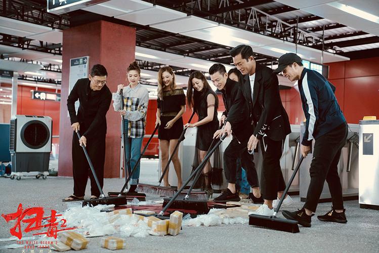 《扫毒2》在港热拍 刘德华古天乐苗侨伟打造"金三角"