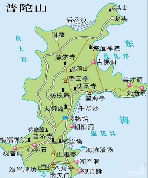 急急急普陀山两天礼佛求姻缘求详细礼佛路线