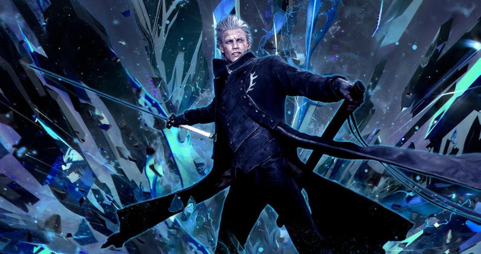 dmc5维吉尔次元斩动态壁纸下载_wallpaper鬼泣5维吉尔