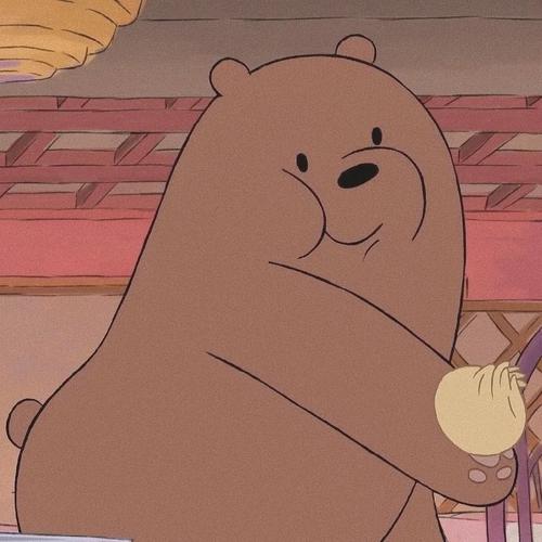 阿柴头像:咱们裸熊!