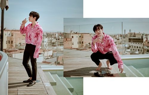 super junior成员银赫生日写真上线 动静之间释放别样