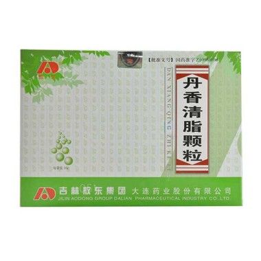 敖东 丹香清脂颗粒 10g*10袋 - 麦苗