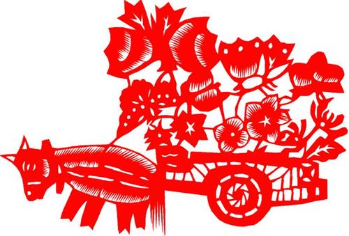 自然崇拜对于中国民间剪纸符号形成的影响