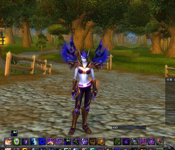 虚空精灵传承装甲特效翅膀与暗影形态冲突