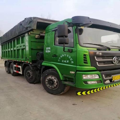 河南转让多台国五陕汽轩德x6前四后八自卸车11吨皮河南信阳二手货车