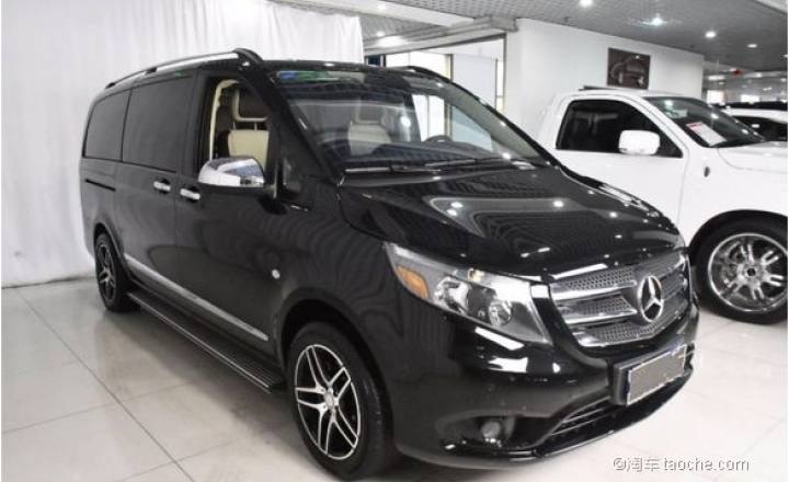 99万 黑色 v 260 尊贵版_奔驰v级二手车 - 小猪二手车