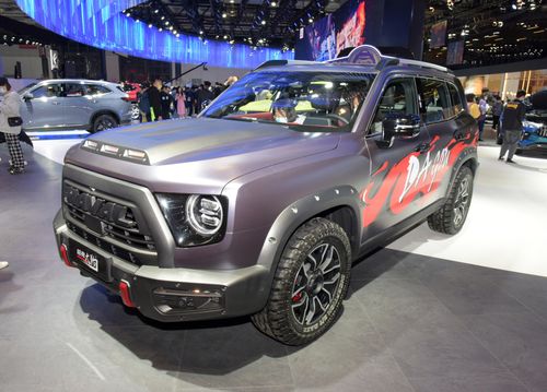 哈弗大狗改装版,霸气硬朗的造型设计,能否打动你的心?