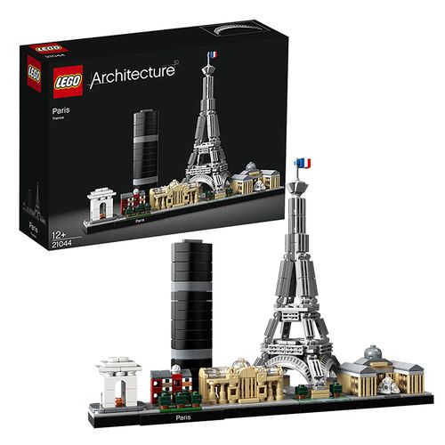 lego乐高建筑建筑系系列埃菲尔铁塔21044巴黎拼搭积木