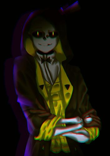 【undertale2设】传说之下精美人物图包 (bill!sans篇