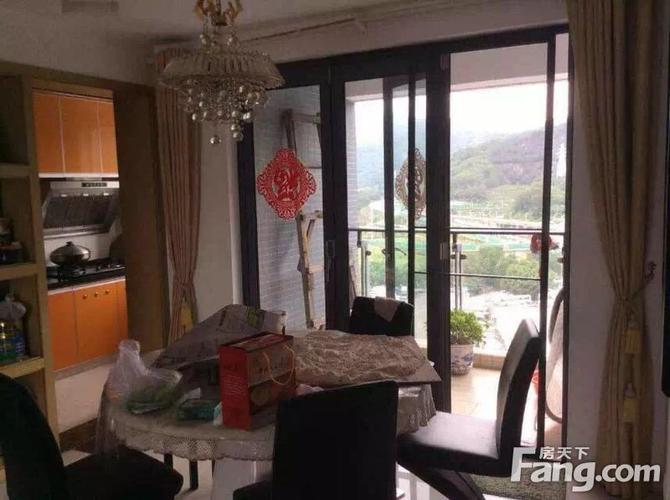 半山御景,正规三居,三阳台,有惊喜,深圳福田梅林半山