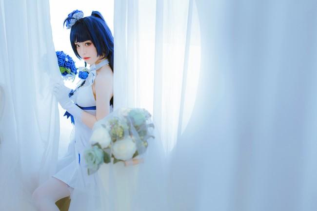 cos:崩坏3芽衣纯净永恒cos正片