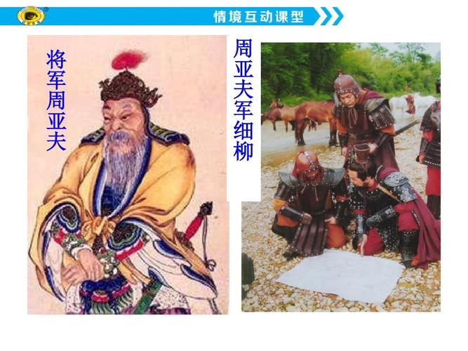 20 *周亚夫军细柳ppt