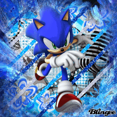 音速小子索尼克gifsonicgifthegifhedgehoggif摆造型gif酷gif帅gif