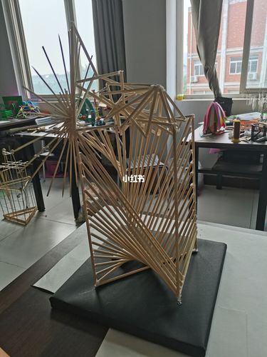 线的立体构成_立体构成_兴趣爱好_手工
