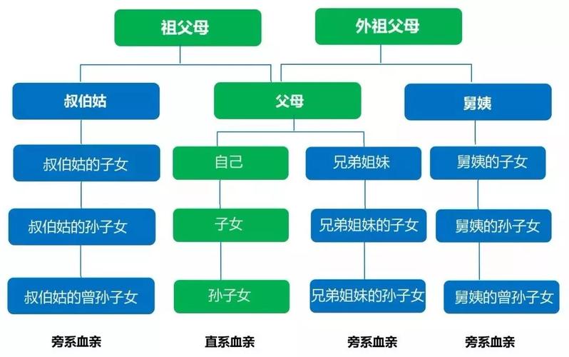 血亲关系,三代以内旁系血亲关系以及近姻亲关系"会涉及到任职回避问题
