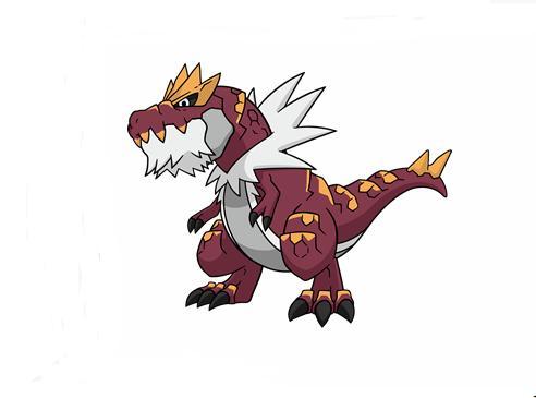 本篇我们要介绍的宝可梦就是宝宝暴龙的进化型,也就是怪颚龙啦,嗯,从