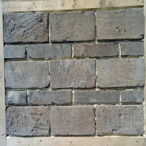 青砖宽面大面旧古青砖老青砖切片电视背景墙餐厅装饰内外墙文化.