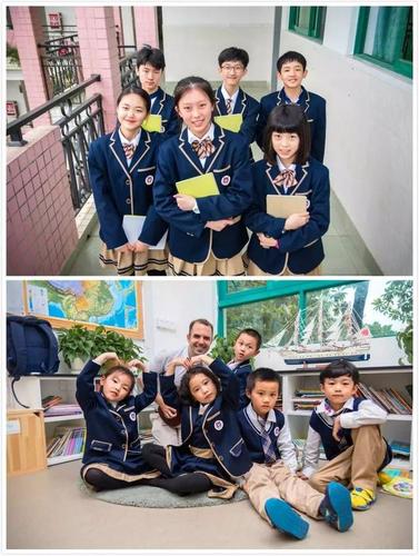 一次看遍广州各大国际学校的校服