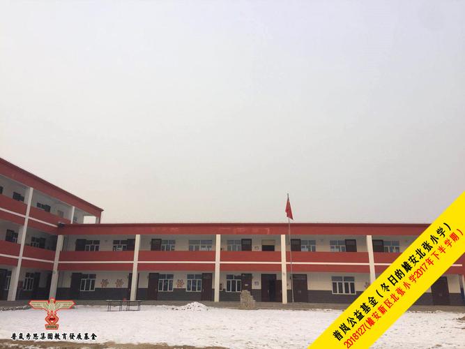普岚秀思教育发展基金(雄安新区容城北张小学) 今日发
