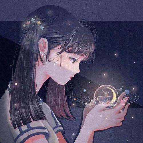 闺蜜头像|仙气满满的动漫闺头