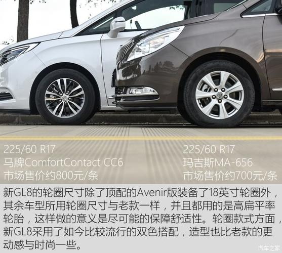 【图】别克gl82012款轮胎轮毂规格_型号_尺寸_汽车之家