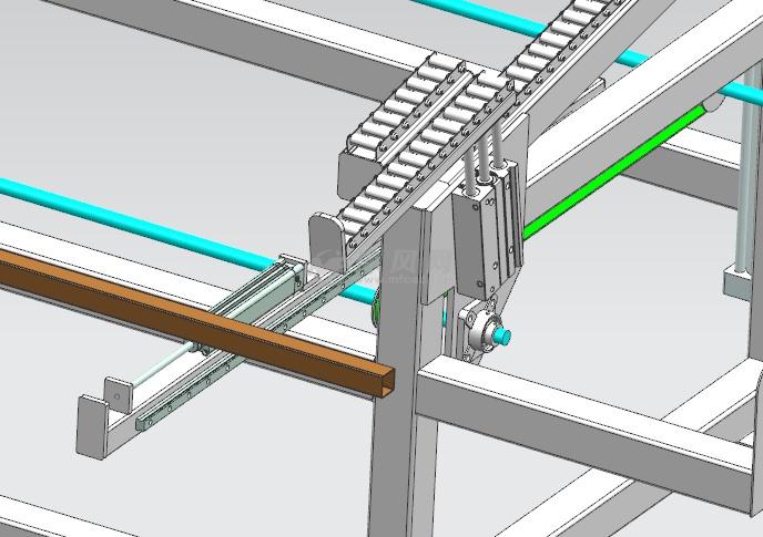 6米经济型材料自动上料机