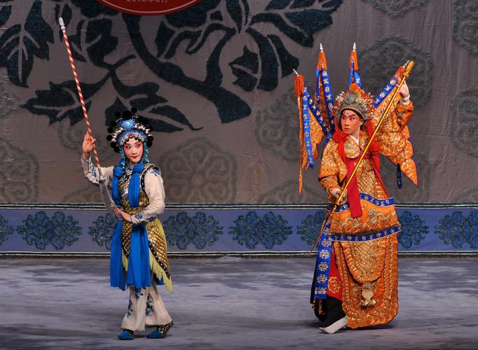 梨花杯青少年成果演出(京剧_朝金顶)