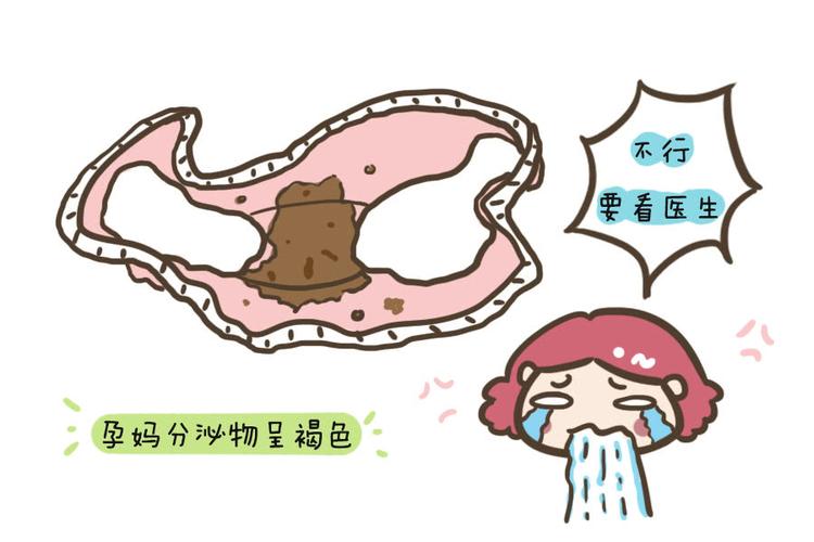 怀孕之后这样观察分泌物的颜色和气味