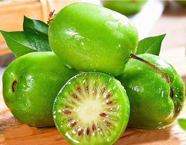 新型水果软枣猕猴桃走红皮薄多汁口感好好吃还好养