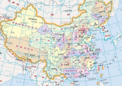 中国旅游地图 世界地图 中国地理地图 中国旅游景点地图中国全国地图