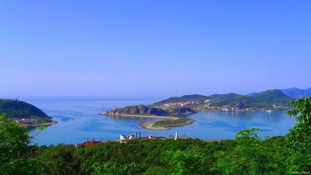 大连旅顺白玉山景区