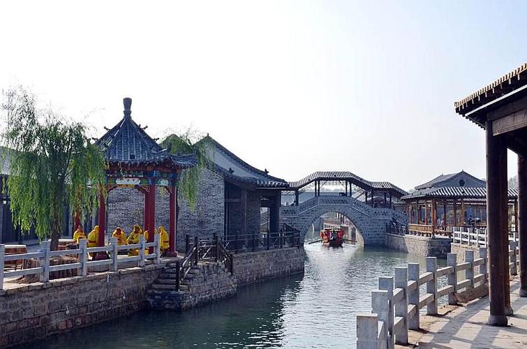 畅游魏集古村落,体会鲁北传统文化