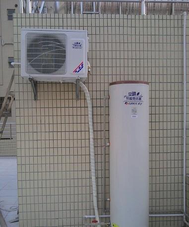 空气源热泵热水器 格力空气能热水器 发廊案例 深圳