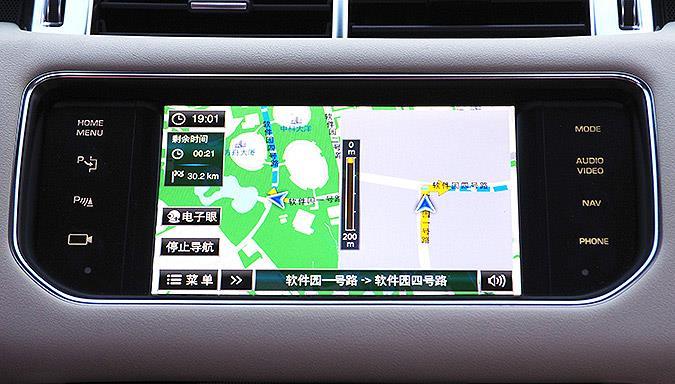 路虎揽运后排电视怎么打开路虎屏幕投屏怎么设置