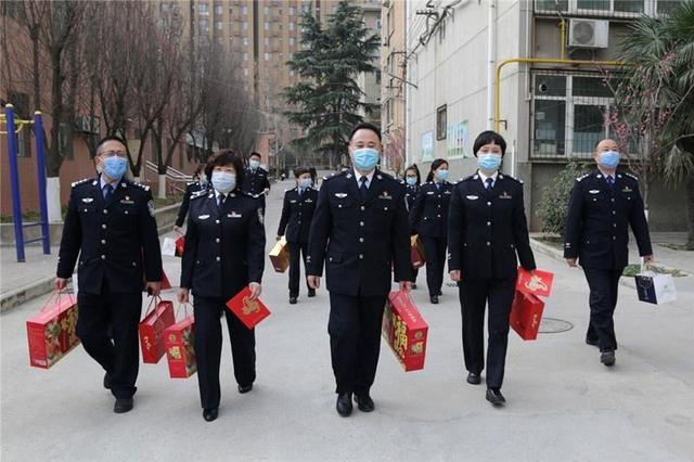 陕西省女子监狱|新春送真情 慰问暖人心