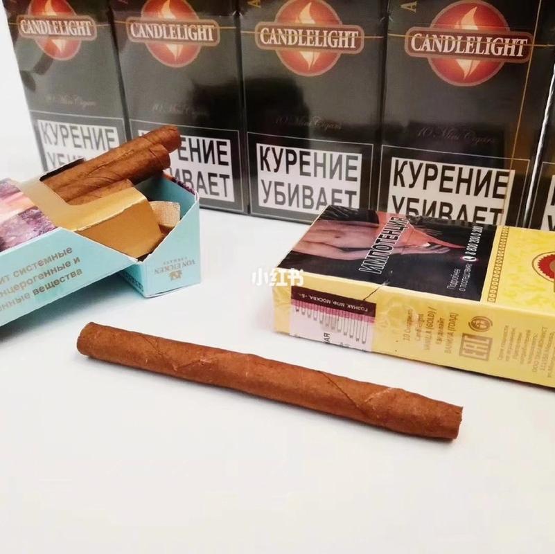 图1:德国金光迷你小雪茄 德国金光系列新品,采用香烟包装,随时随地享