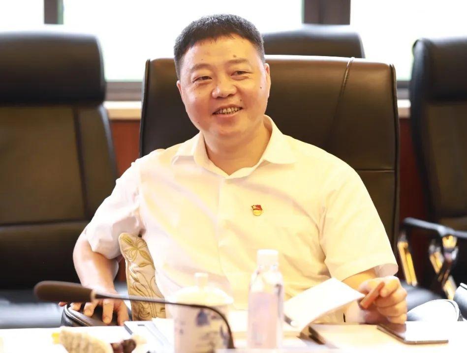 南平市延平区委副书记区长叶文平到访盘石