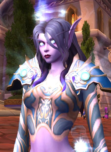 [有图] 各位虚空精灵和光铸德莱尼们,把你们的女王们发出来!