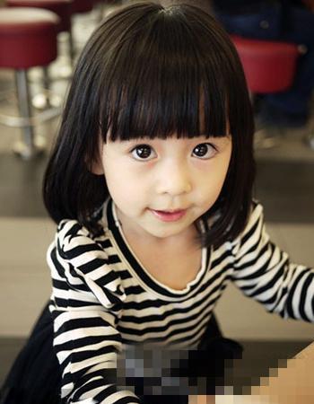 儿童发型秀         韩国儿童发型