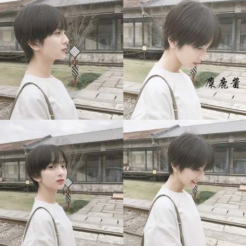 2017新款假发男短发中性女生韩版帅气学生时尚男生个性网红同款