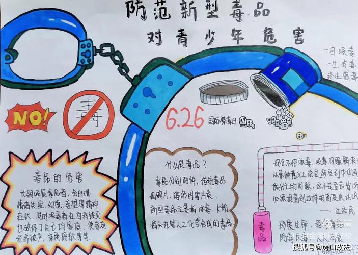 房山区扎实推进在校学生毒品预防教育