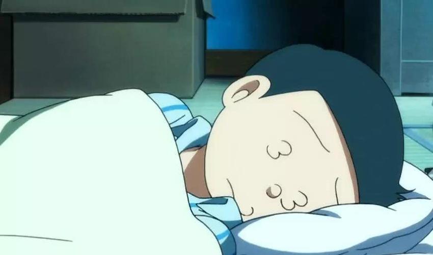 哆啦a梦中脱下眼镜的大雄,除了33眼外居然这么的帅!